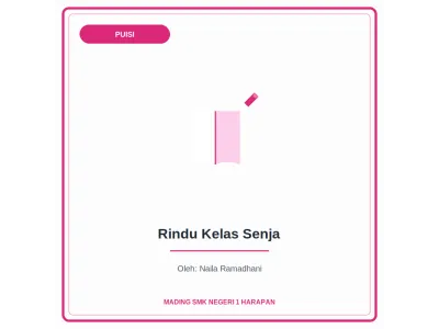 Rindu Kelas Senja