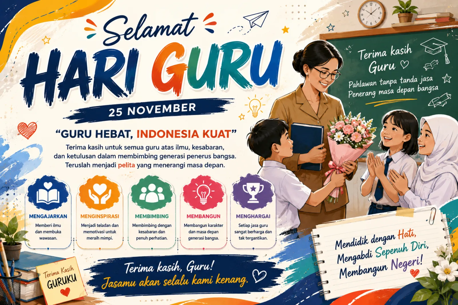 Hari Guru Nasional