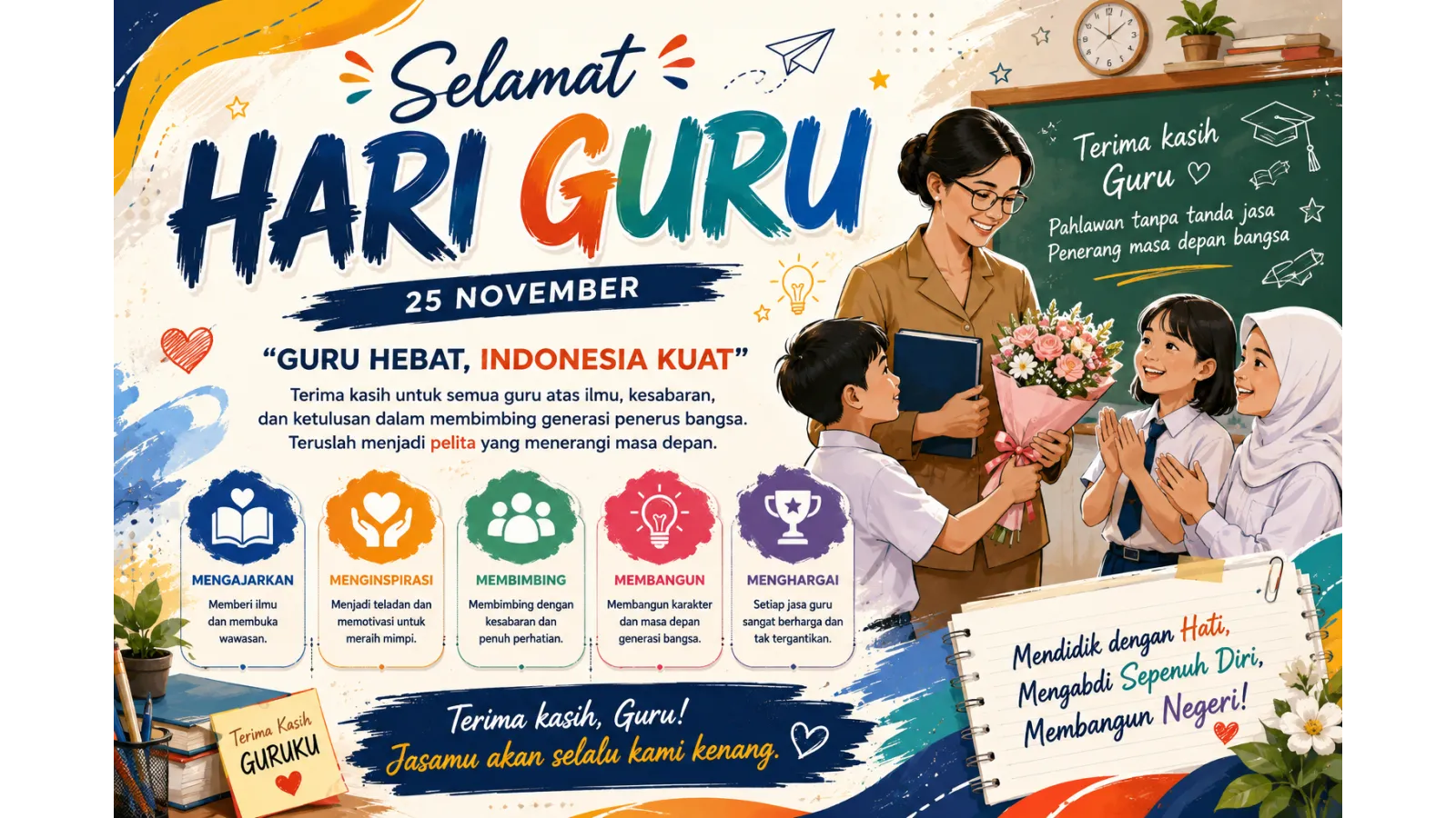 Hari Guru Nasional