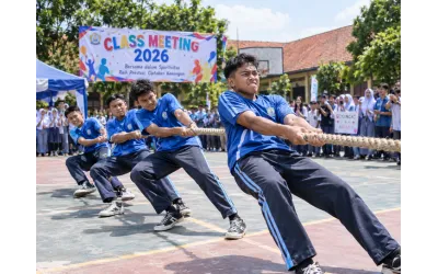 Class Meeting SMK Negeri 1 Harapan: Ajang Seru Penyegaran Usai Penilaian Akhir Semester
