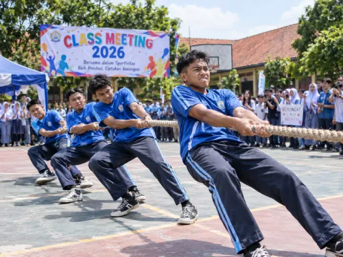 Class Meeting SMK Negeri 1 Harapan: Ajang Seru Penyegaran Usai Penilaian Akhir Semester
