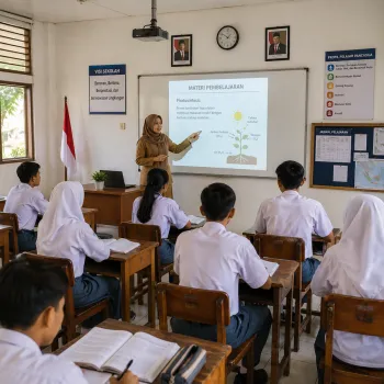 Kegiatan belajar mengajar